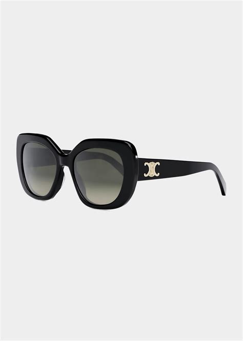 celine butterfly sunglasses|celine acetate butterfly sunglasses.